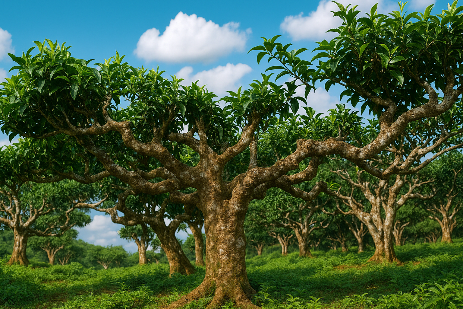 Ủ & ướp hương